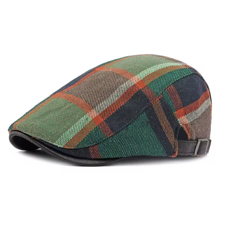 WARREN | THE HIGHLAND PLAID CAP