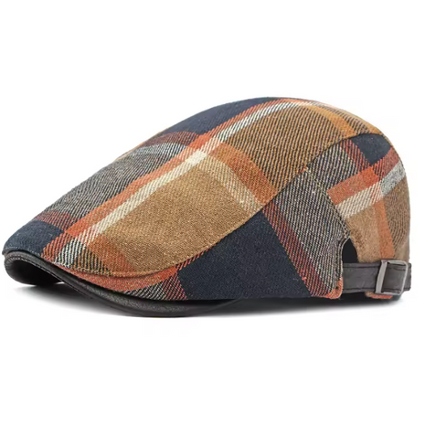 WARREN | THE HIGHLAND PLAID CAP
