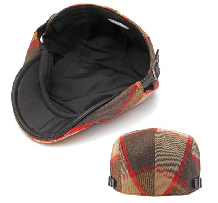 WARREN | THE HIGHLAND PLAID CAP