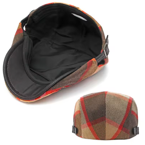 WARREN | THE HIGHLAND PLAID CAP