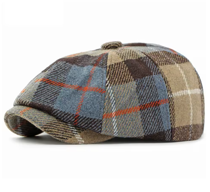ROY | THE CITY NEWSBOY CAP