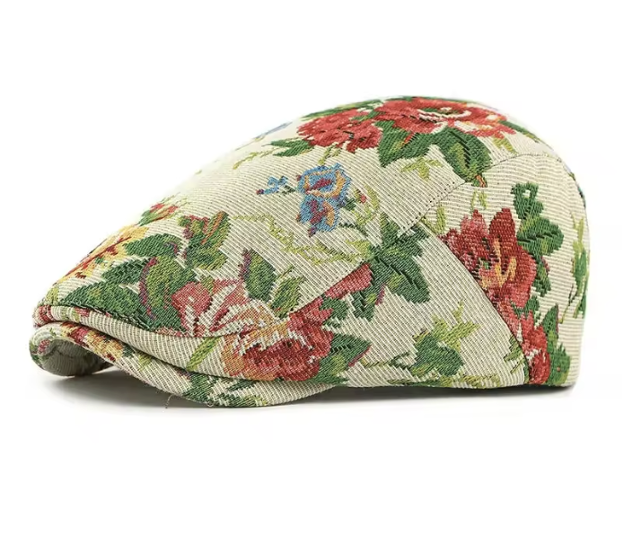 EVELYN | THE GARDEN TAPESTRY CAP