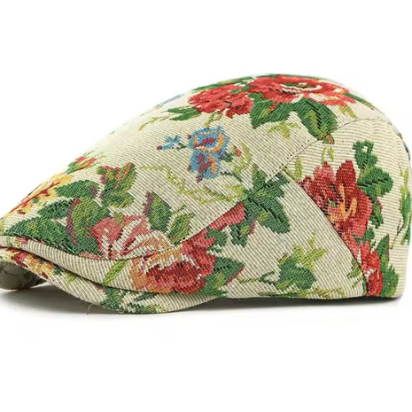 EVELYN | THE GARDEN TAPESTRY CAP