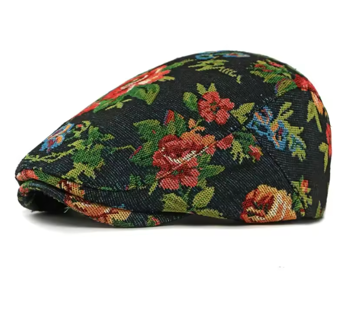 EVELYN | THE GARDEN TAPESTRY CAP