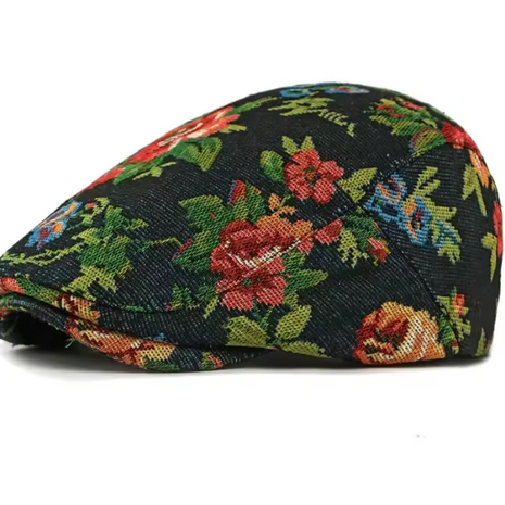 EVELYN | THE GARDEN TAPESTRY CAP