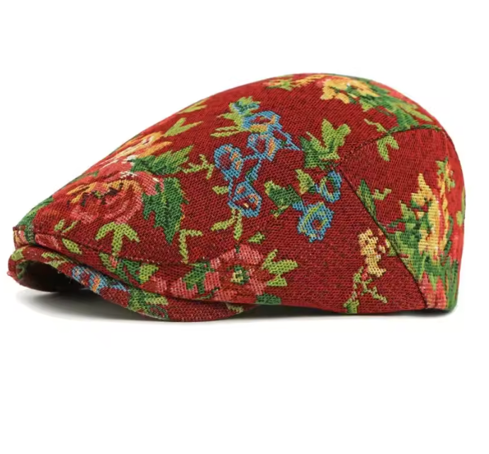 EVELYN | THE GARDEN TAPESTRY CAP