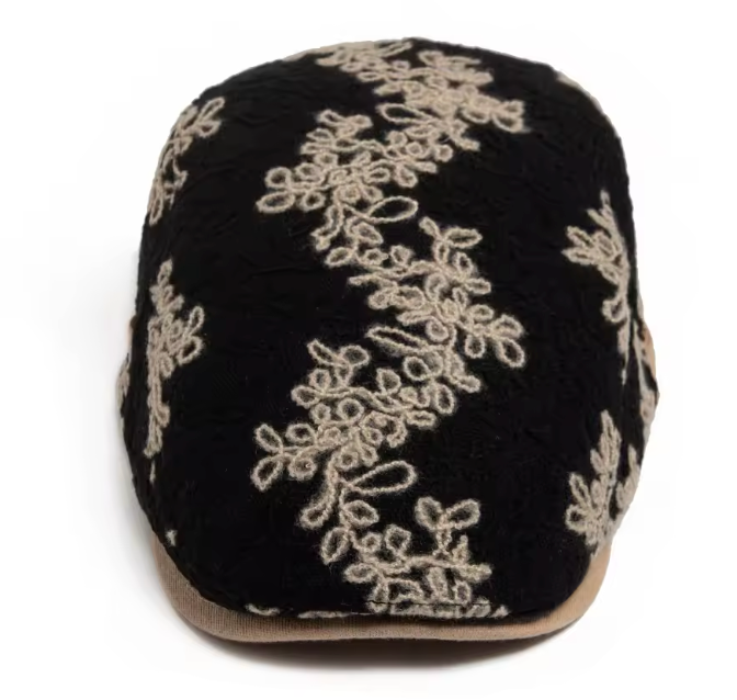 ELEANOR | THE LACEWORK CAP