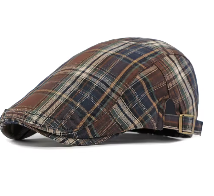 HERBERT | THE HERITAGE PLAID CAP