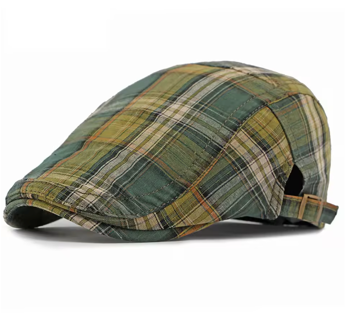 HERBERT | THE HERITAGE PLAID CAP