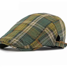 HERBERT | THE HERITAGE PLAID CAP