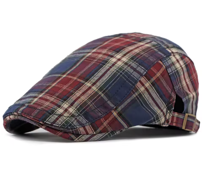 HERBERT | THE HERITAGE PLAID CAP