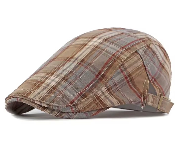 HERBERT | THE HERITAGE PLAID CAP
