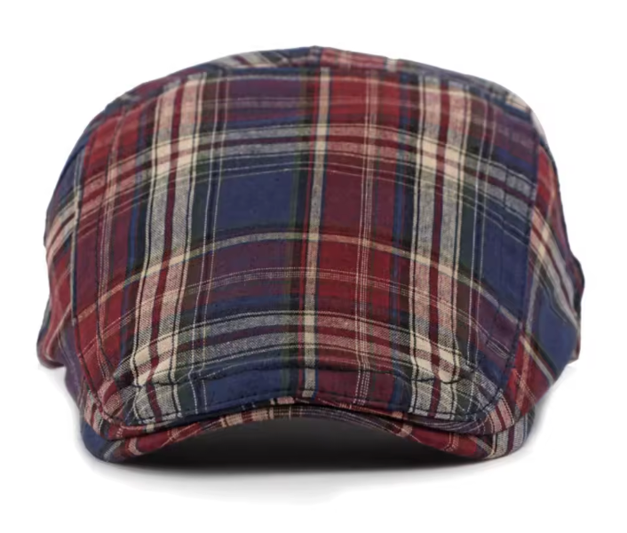 HERBERT | THE HERITAGE PLAID CAP