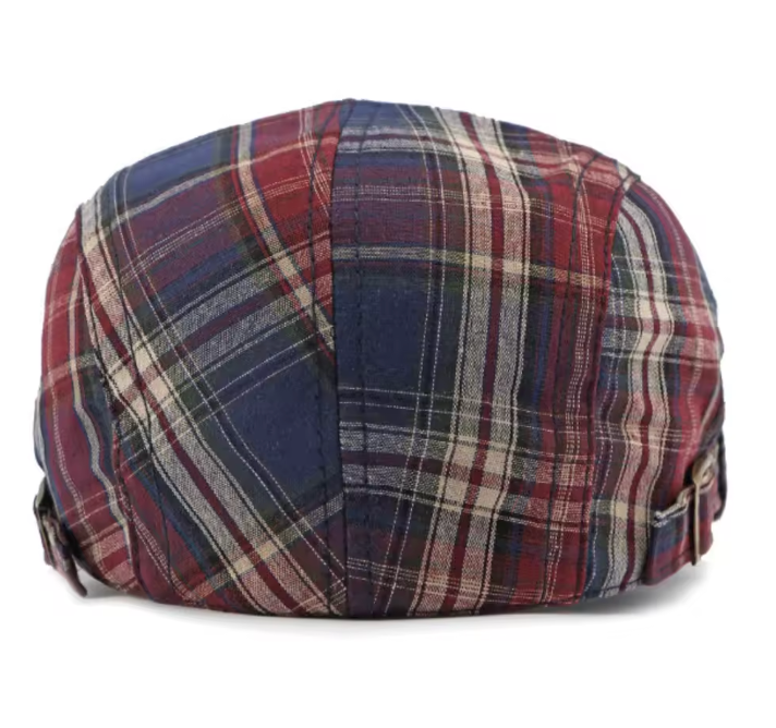 HERBERT | THE HERITAGE PLAID CAP