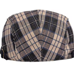 CECIL | THE CORDUROY PLAID CAP