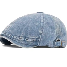 EUGENE | THE FADED NEWSBOY CAP