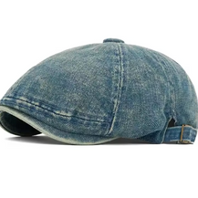 EUGENE | THE FADED NEWSBOY CAP