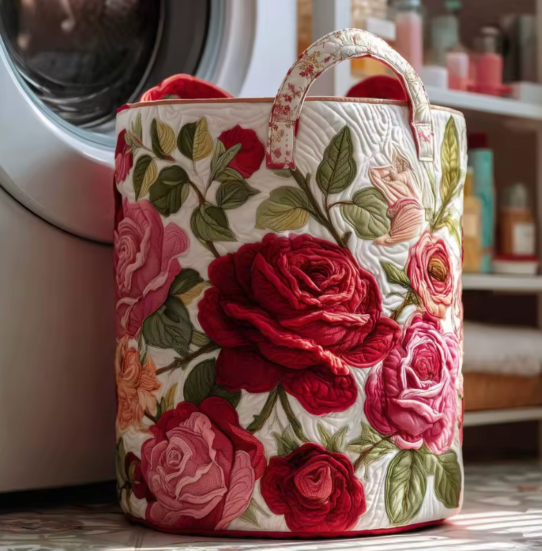 NATURE’S CHARM LAUNDRY BASKET