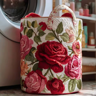 NATURE’S CHARM LAUNDRY BASKET