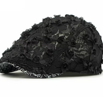 VIOLET | THE LACE BLOOM CAP