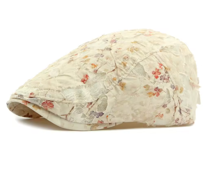 VIOLET | THE LACE BLOOM CAP