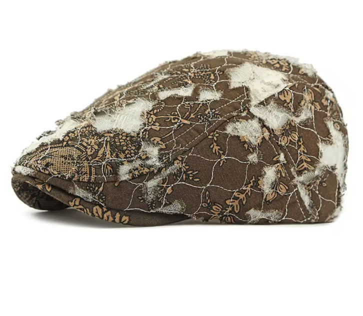 VIOLET | THE LACE BLOOM CAP