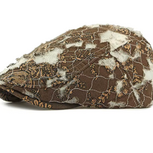 VIOLET | THE LACE BLOOM CAP