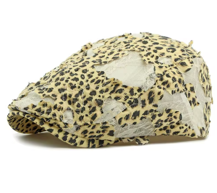 VIOLET | THE LACE BLOOM CAP