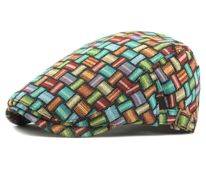 MABEL | THE WOVEN CHARM CAP