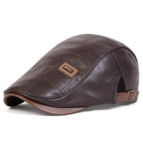 BEN | THE QUILTED LEATHER CAP