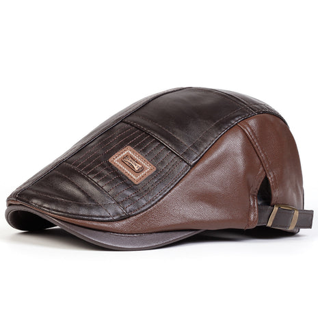 BEN | THE QUILTED LEATHER CAP