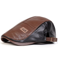 BEN | THE QUILTED LEATHER CAP