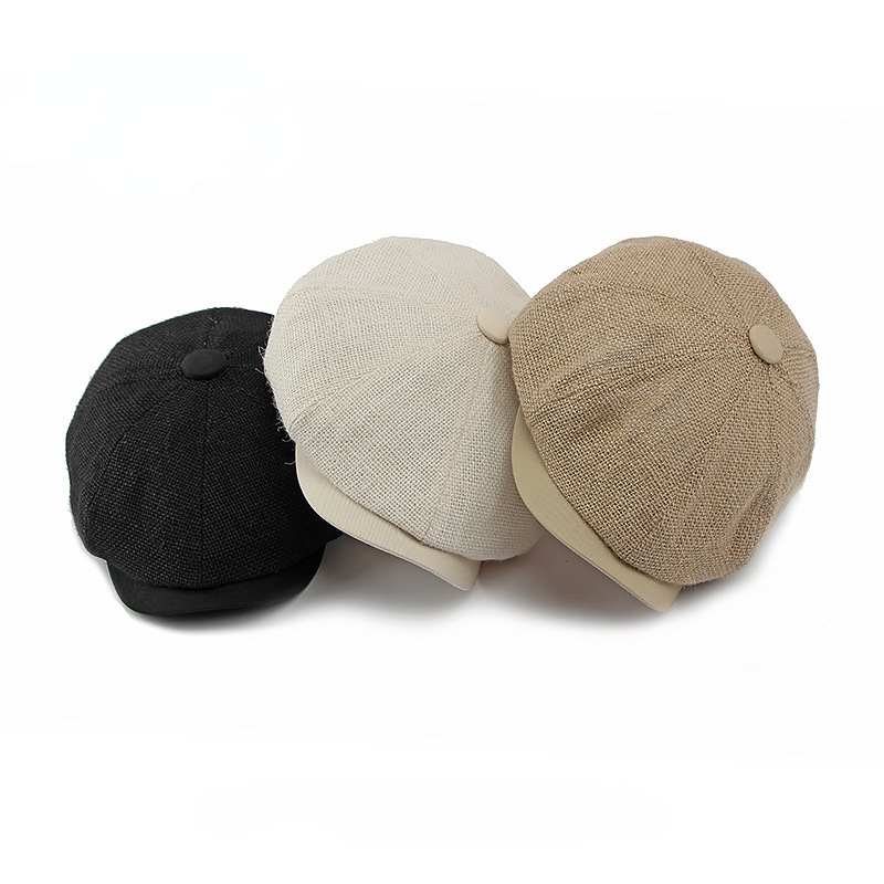 BEN | THE LINEN CROWN CAP