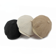 BEN | THE LINEN CROWN CAP