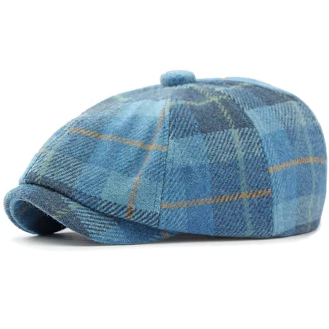 BEN | THE WINTER PLAID CAP