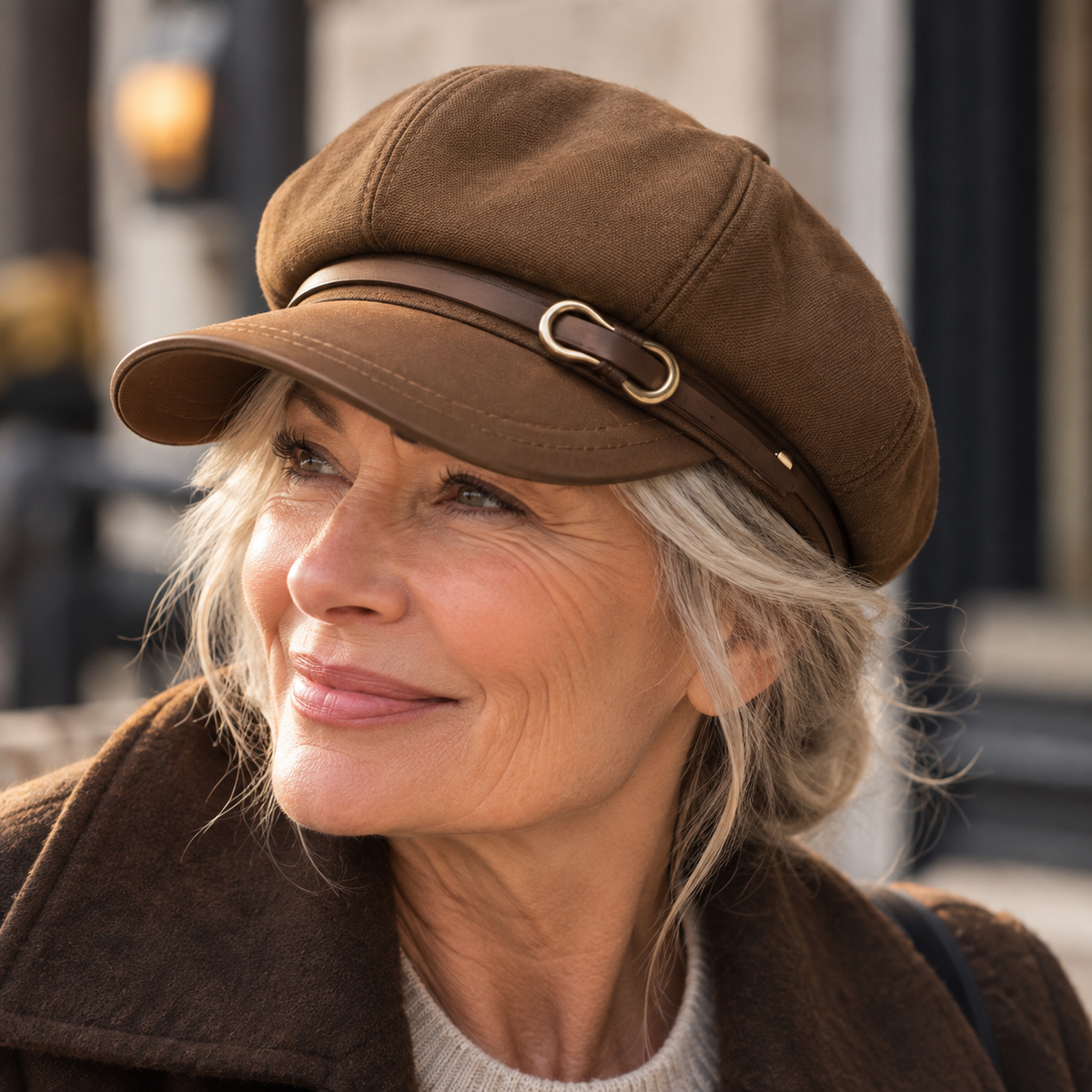 LOUISE | THE FIRESIDE CAP