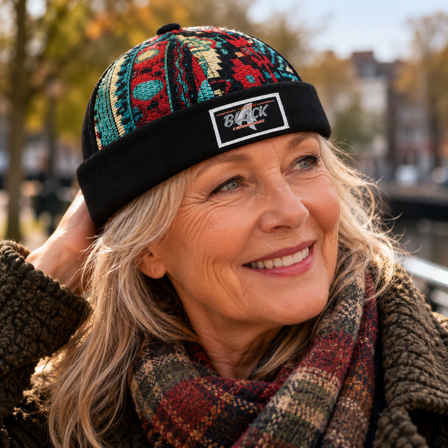 DOLORES | THE WOVEN BEANIE