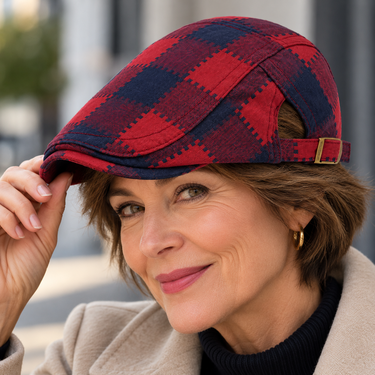 JUNE | THE QUILTED MEADOW CAP