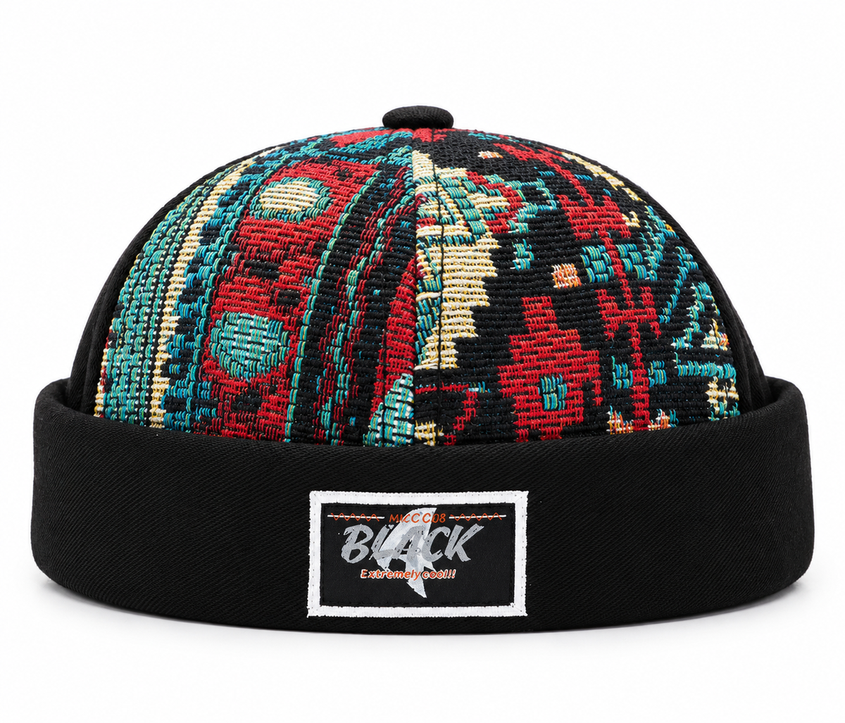 DOLORES | THE WOVEN BEANIE