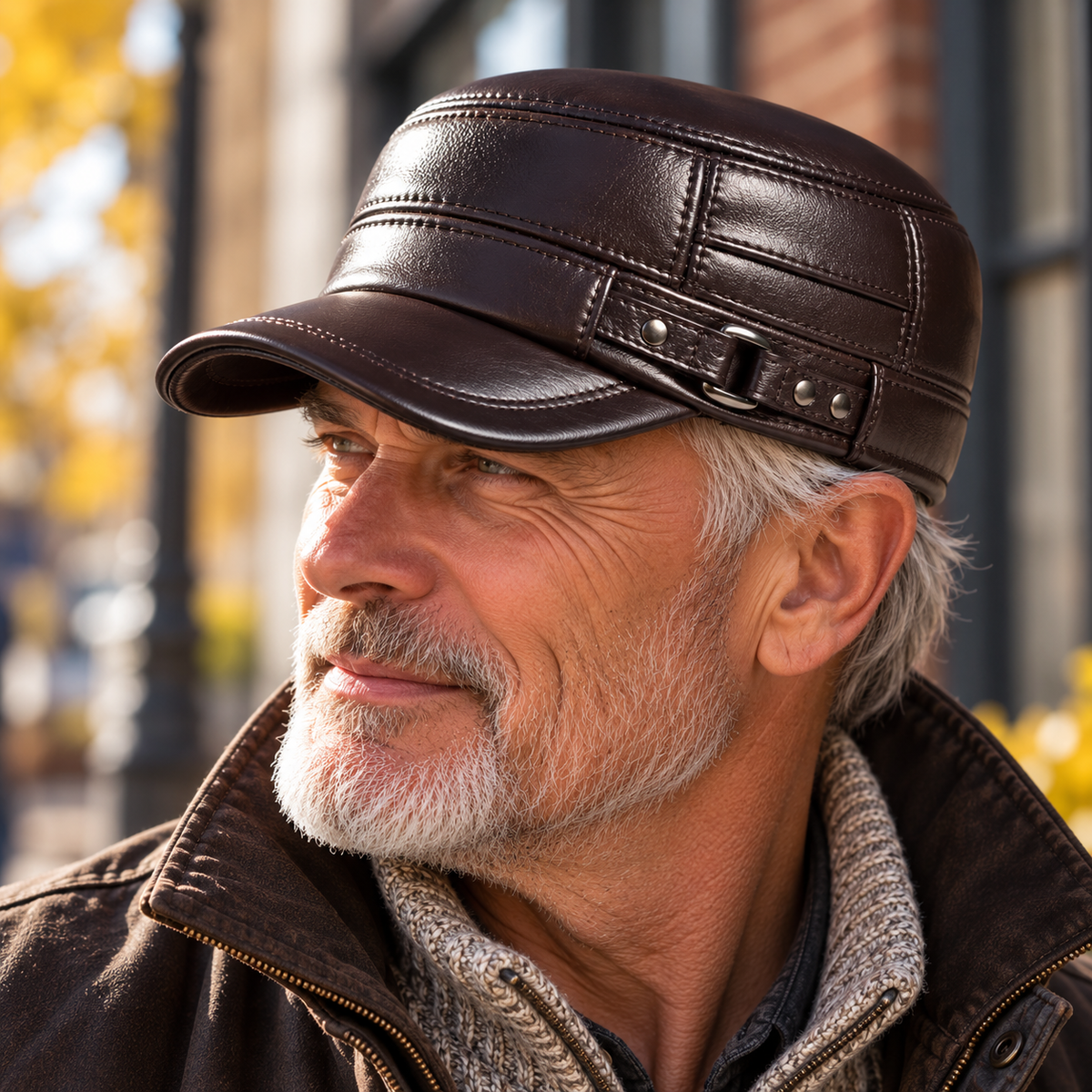 WALT | THE OLD WAY LEATHER CAP