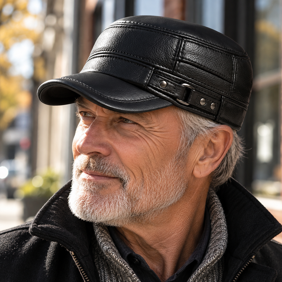WALT | THE OLD WAY LEATHER CAP