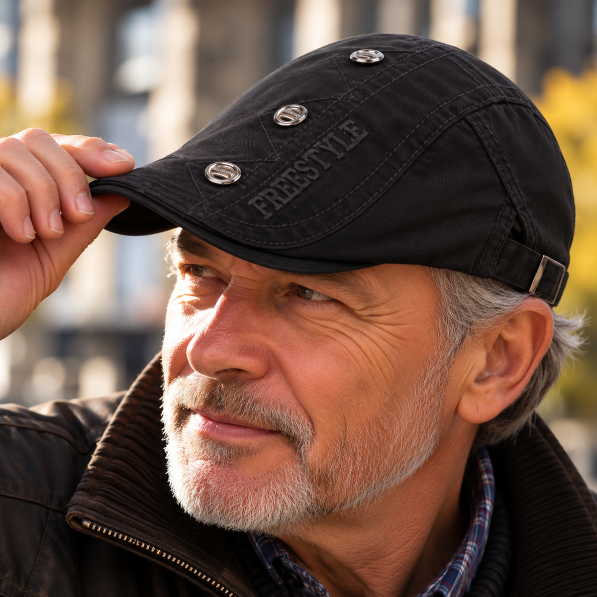 CLARENCE | THE IRONWORKS CAP