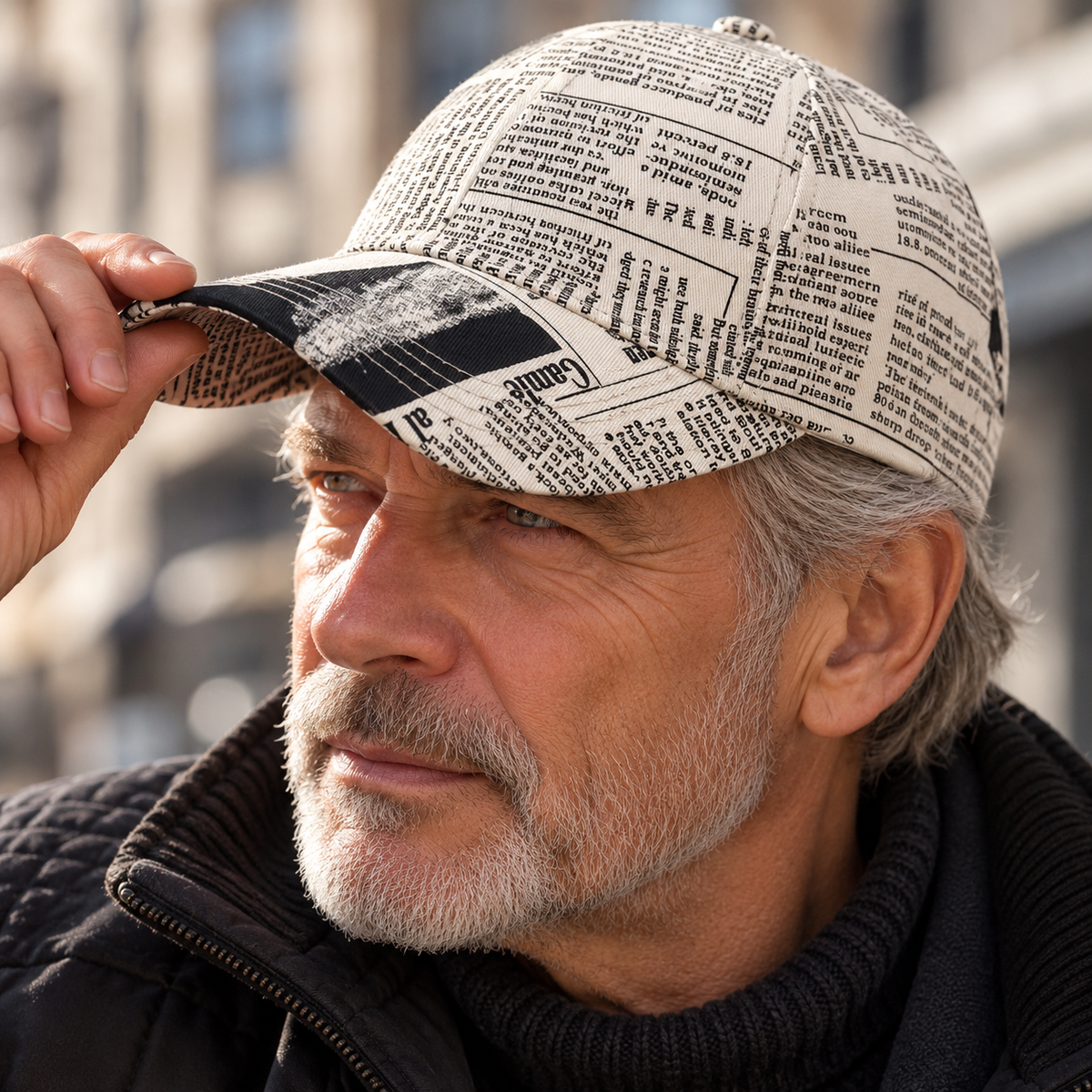 IRVING | THE MORNING PAPER CAP