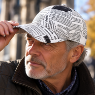 IRVING | THE MORNING PAPER CAP