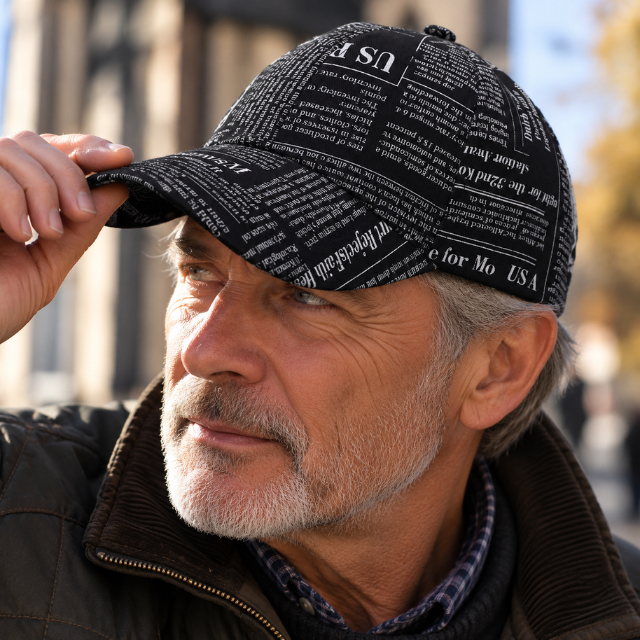 IRVING | THE MORNING PAPER CAP