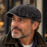 EUGENE | THE FADED NEWSBOY CAP