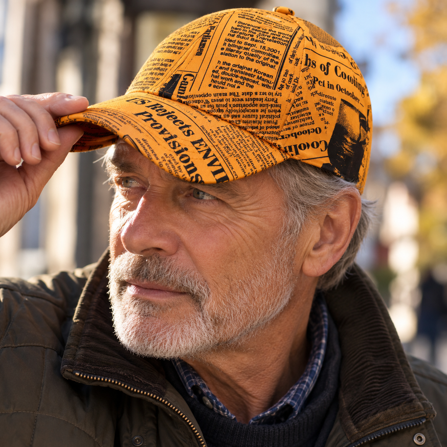 IRVING | THE MORNING PAPER CAP