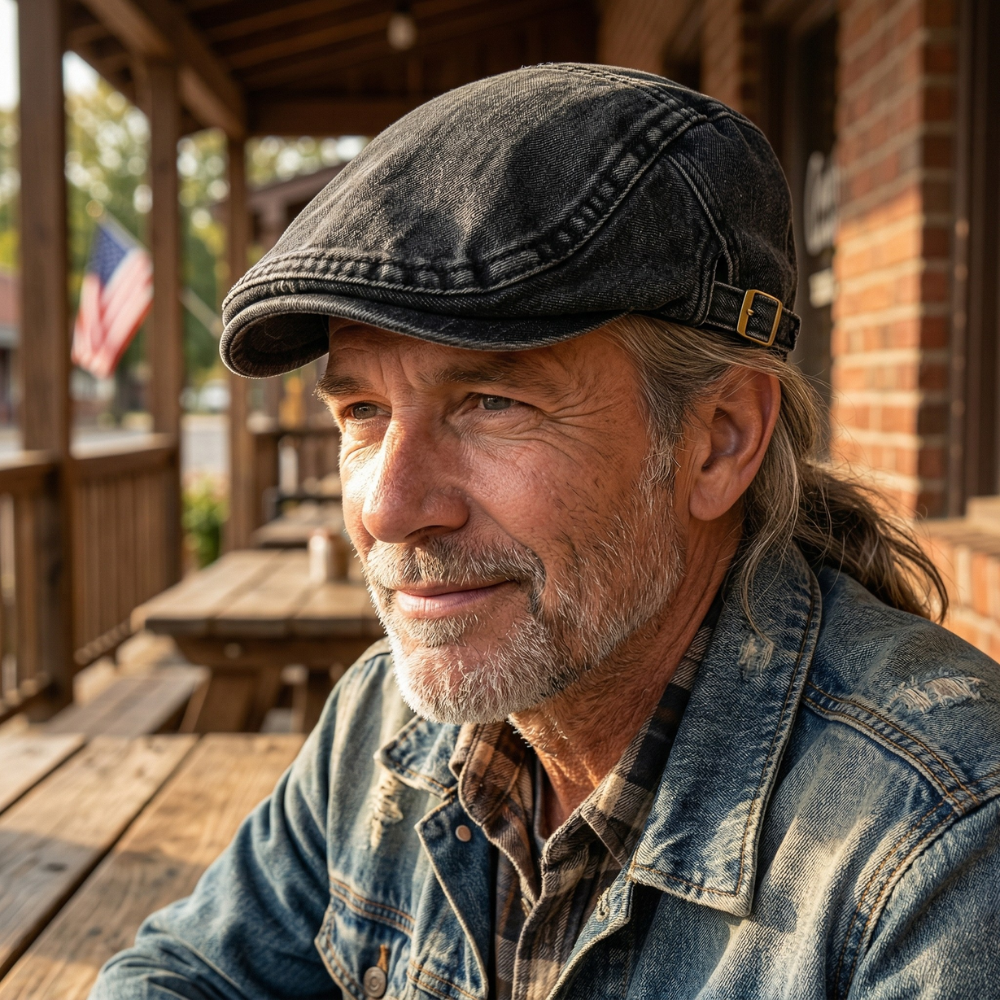 COLE | THE DENIM CAP
