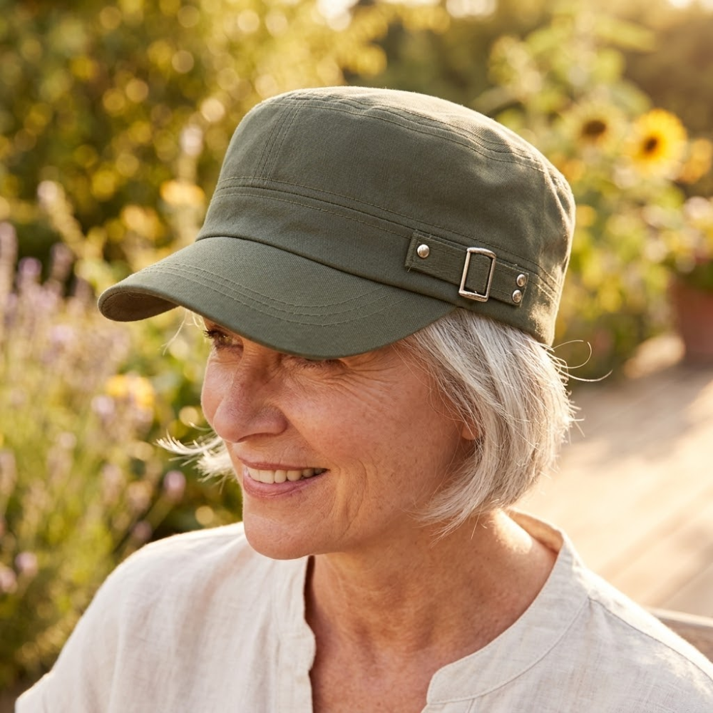 ELLEN | THE HERITAGE CAP