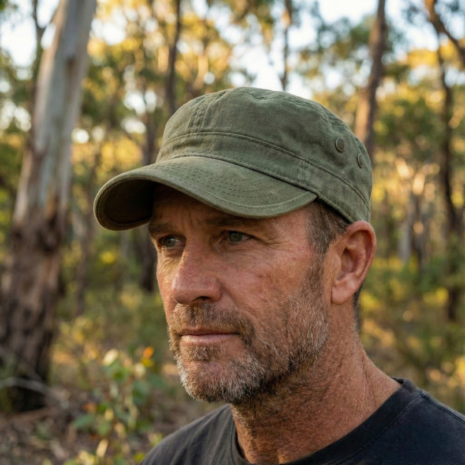 BEN | THE OLD WAY CAP – By Montaro
